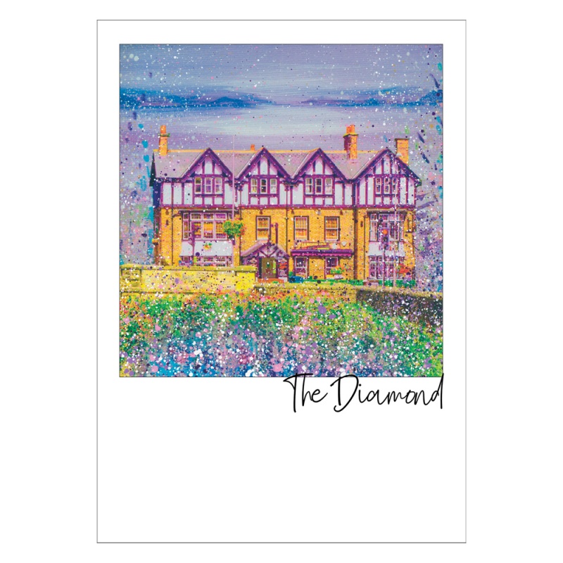 The Diamond Ponteland Postcard